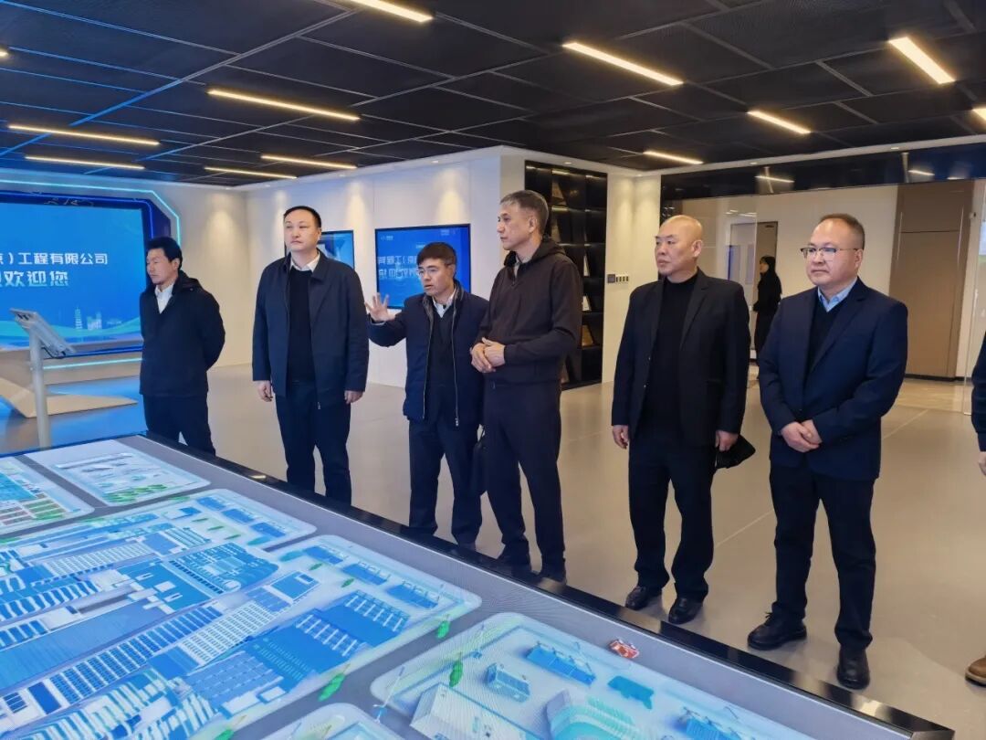 吉尔吉斯斯坦议员来访 共探新能源合作